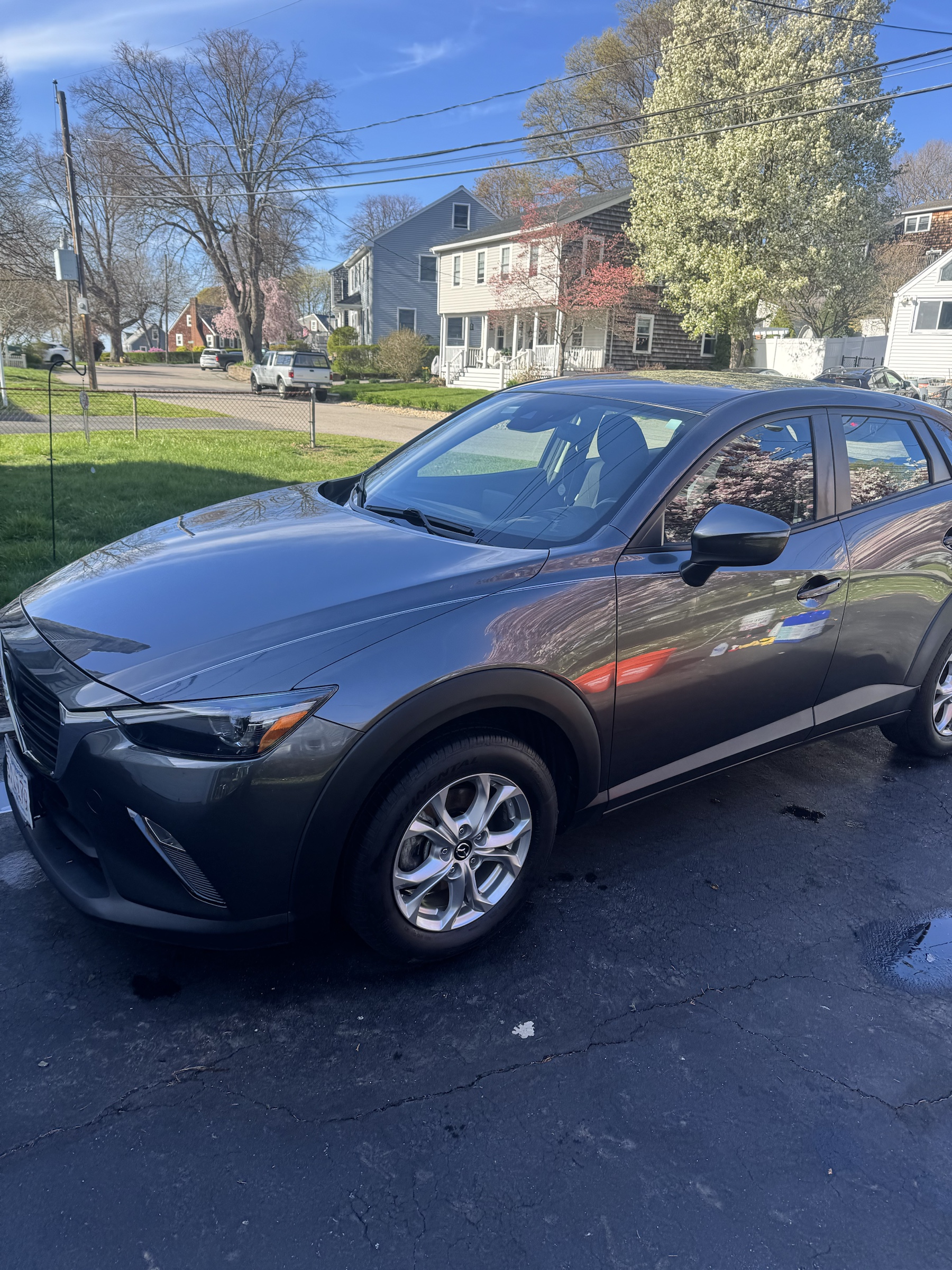 Detailed vehicle finish by Elite Detailing Quincy